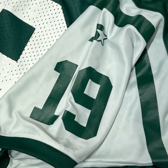 New York Jets Keyshawn Johnson VTG Starter NFL Football 1990s Mens Jersey - Picture 4 of 7